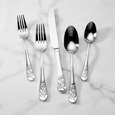 Lenox Chesatinut Ridge 65 Piece Flatware Set 894645, MPN: 894645, 194372024884