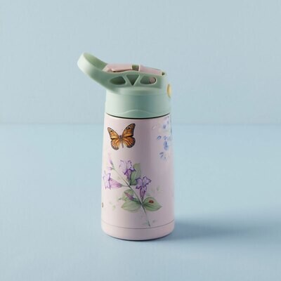 Lenox Butterfly Meadow Pink Kids Water Bottle 895746, MPN: 895746, 194372029056
