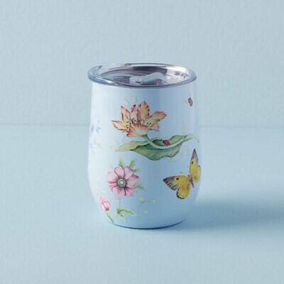 Lenox Butterfly Meadow Light Blue Wine Tubler 895744, MPN: 895744, 194372029032