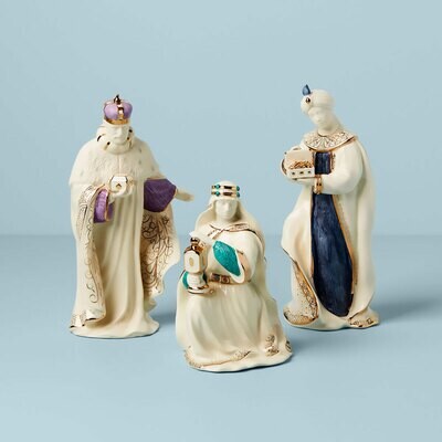 Lenox First Blessing Three Kings Figurine Set of 3 6399943, MPN: 6399943, 91709535153