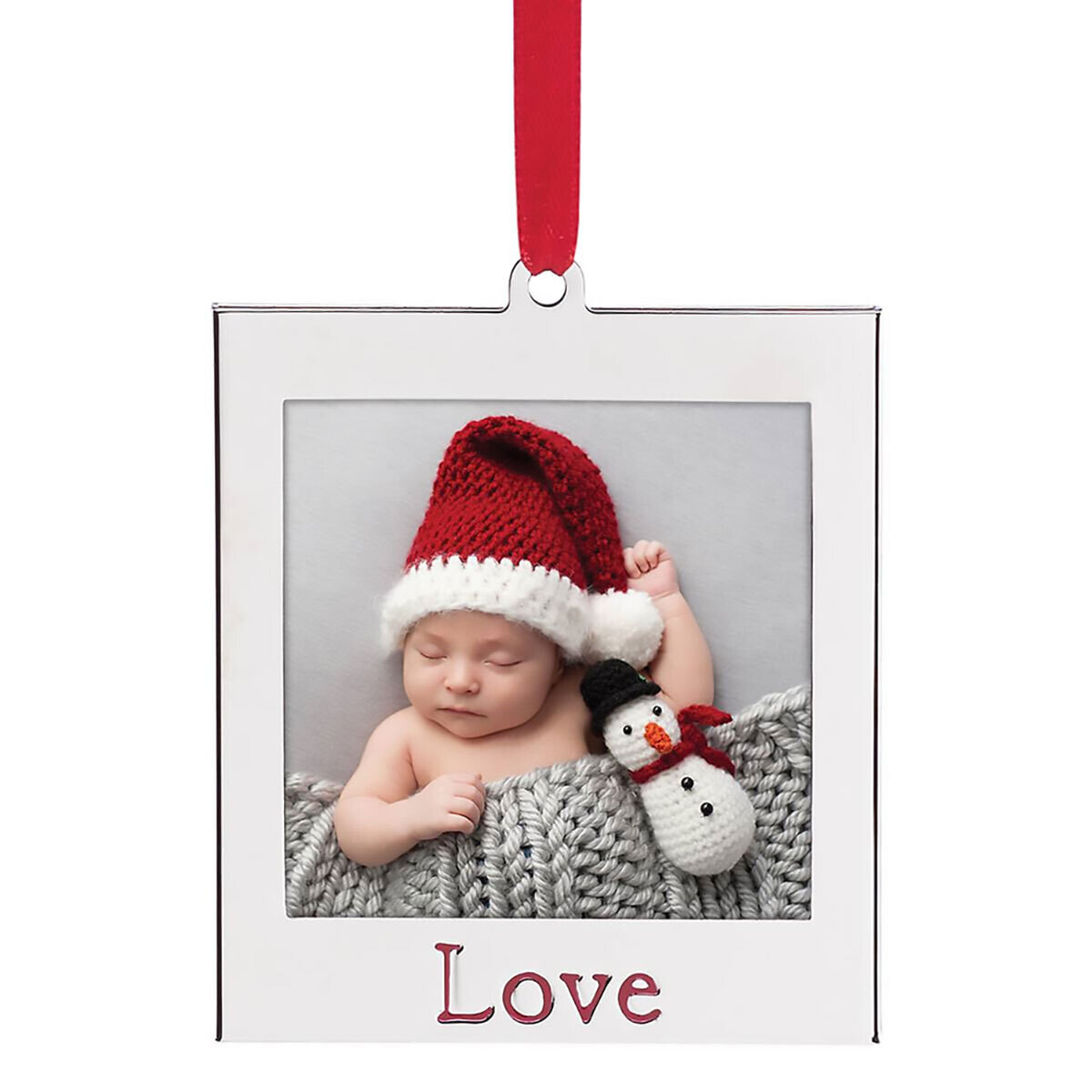 Lenox Love Inch Picture Frame Charm Ornament 870946, MPN: 870946, 882864692306