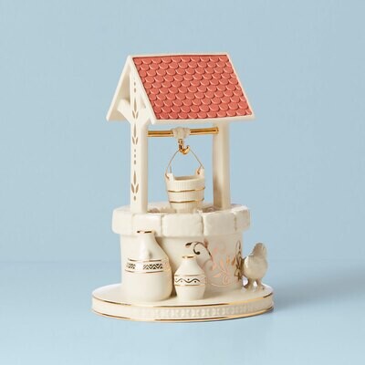 Lenox First Blessing Town Water Well Figurine 893607, MPN: 893607, 194372018869