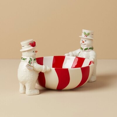 Lenox Happy Holly Days Treat Bowl 896363, MPN: 896363, 194372031219