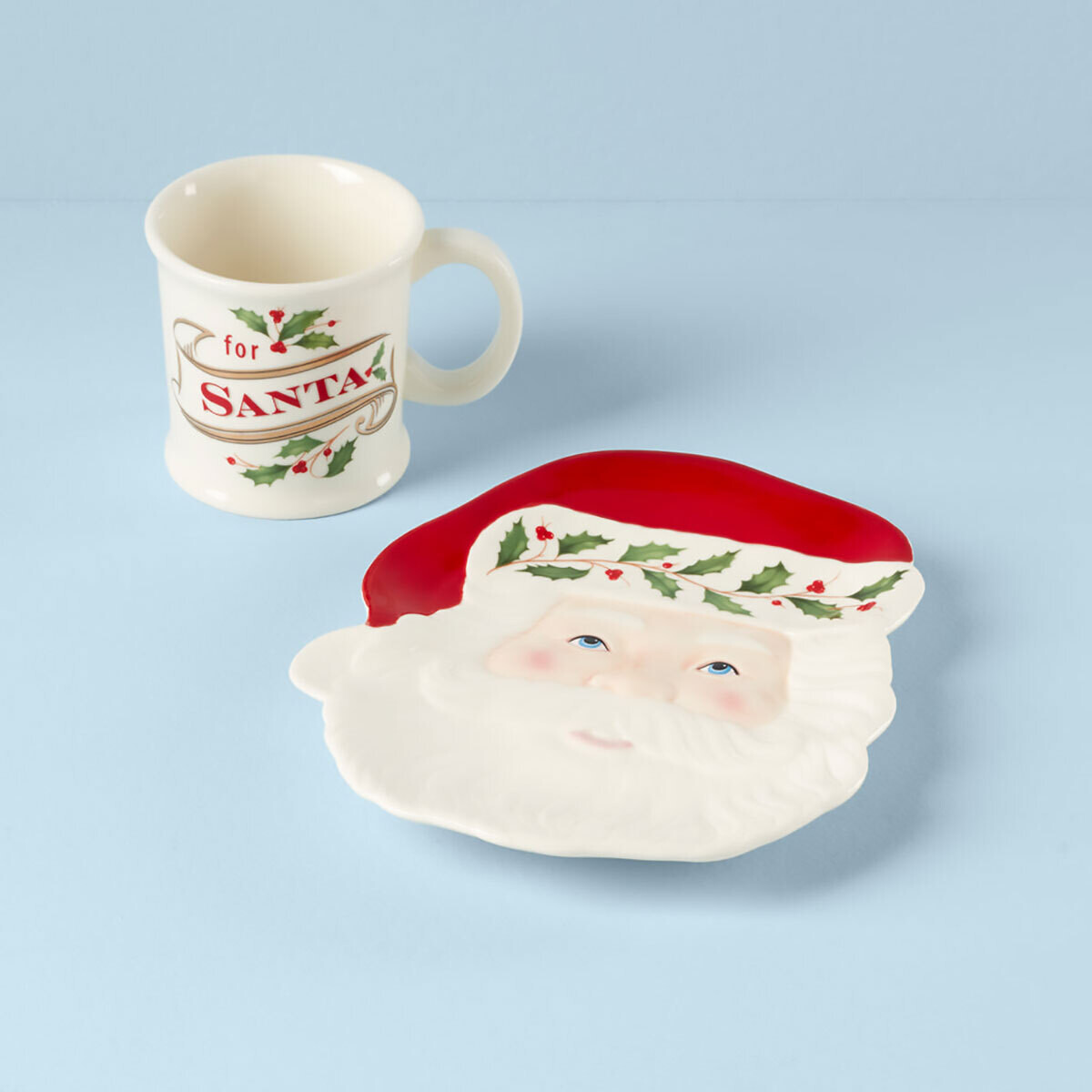 Lenox Holiday 2 Piece Cookies For Santa Set 895042, MPN: 895042, 194372026840