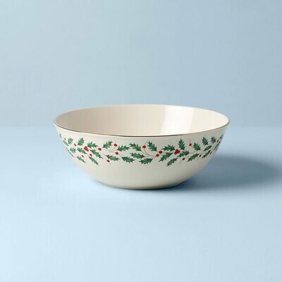 Lenox Holiday Large Bowl 830141, MPN: 830141, 882864378040