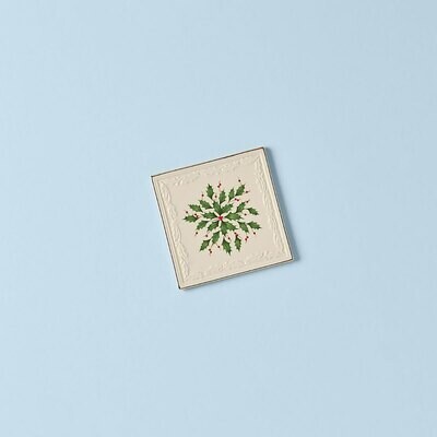 Lenox Holiday Carved Trivet 870020, MPN: 870020, 882864683588