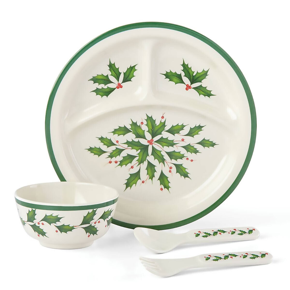 Lenox Holiday Melamine Child Set 885787, MPN: 885787, 882864820990