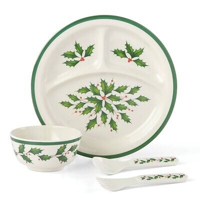 Lenox Holiday Melamine Child Set 885787, MPN: 885787, 882864820990
