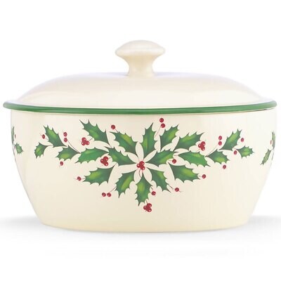 Lenox Holiday Covered Casserole 847117, MPN: 847117, 882864508188