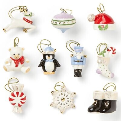 Lenox Christmas Memories 10 Piece Ornament Set 867170, MPN: 867170, 882864661784