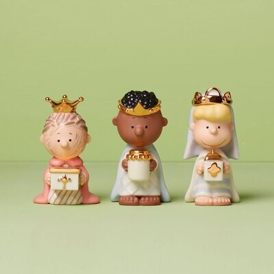 Lenox The Christmas Pageant 3 Kings Figurines 895923, MPN: 895923, 194372029827