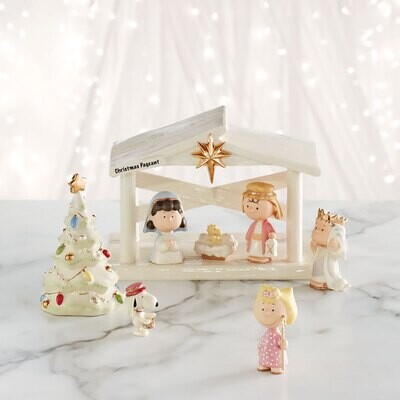 Lenox The Christmas Pageant &amp; Creche 8 Piece Set 895265, MPN: 895265, 194372027540