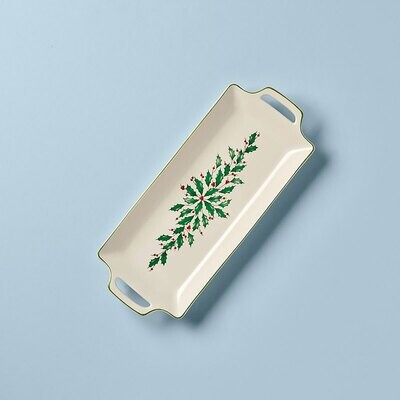 Lenox Holiday Handled Handle Tray 879348, MPN: 879348, 882864767257