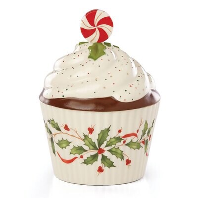Lenox Holiday Bkshp Cupcake Covered Candy Dish 886642, MPN: 886642, 882864827500