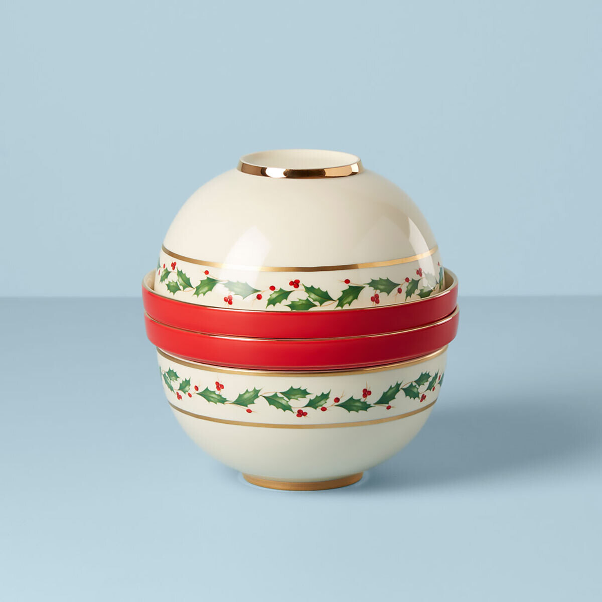 Lenox Holiday Luna Nesting 8 Piece Set 893494, MPN: 893494, 194372017930