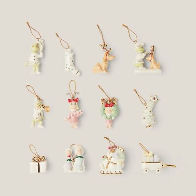 Lenox How The Grinch Stole xmas 12 Mini Ornament 895921, MPN: 895921, 194372029803