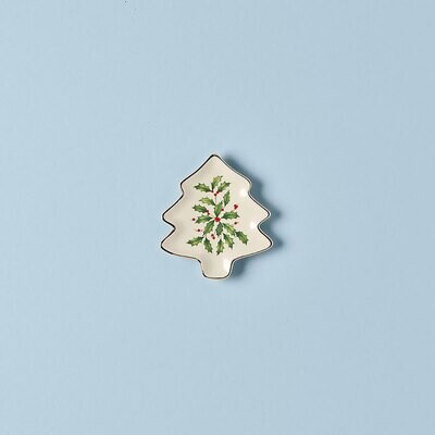 Lenox Holiday Tree Shaped Party Plate 879592, MPN: 879592, 882864768995