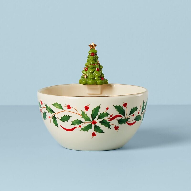 Lenox Holiday Tree Figural Bowl 893505