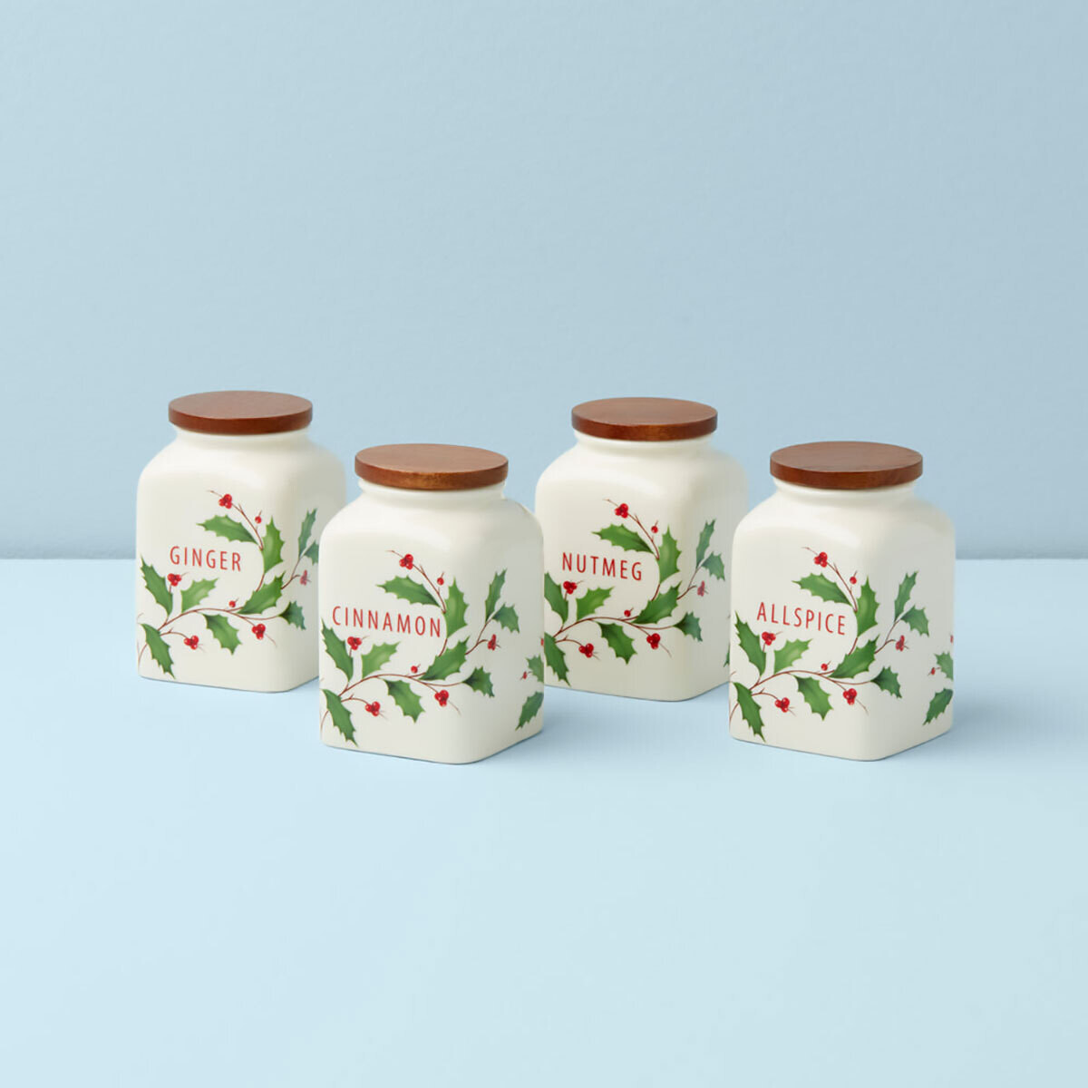 Lenox Holiday Spice Jars Set of 4 Baking 895048, MPN: 895048, 194372026901