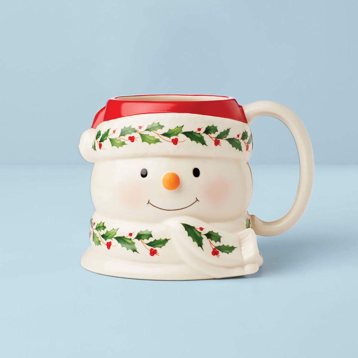 Lenox Holiday Snowman Mug 895045, MPN: 895045, 194372026871