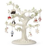 Lenox Christmas Memories 10 Piece Set Ornament Set &amp; Tree 868996, MPN: 868996, 882864676962