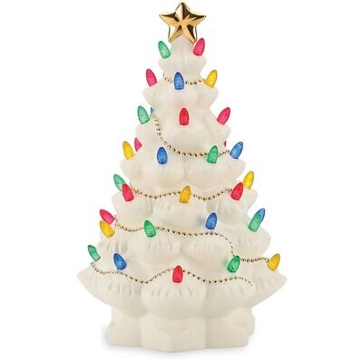 Lenox Treasured Traditions Ivory Lit Tree 867360, MPN: 867360, 882864663214