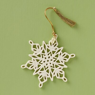 Lenox 2024 Snow Fantasies Snowflake Ornament 895772, MPN: 895772, 194372029315