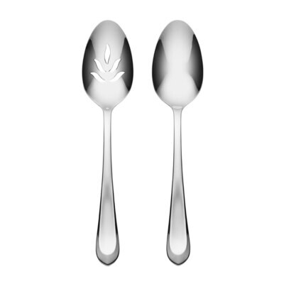 Hampton Forge Alessi 2 Piece Serving Spoons 895328, MPN: 895328, 733652178277