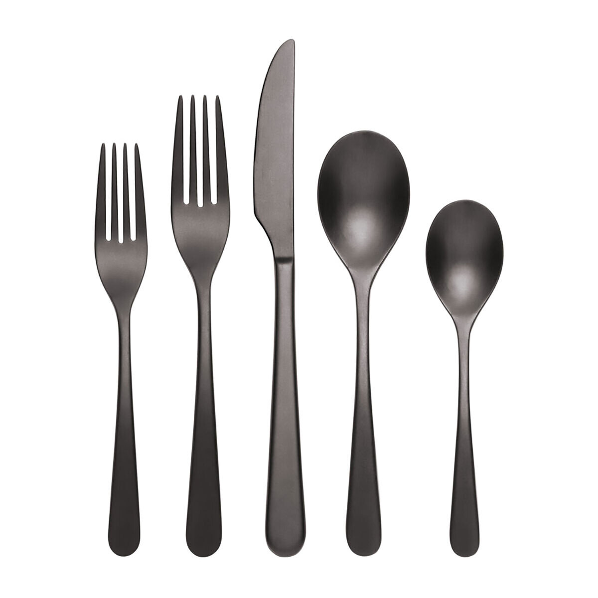 Oneida Kenbrook 20 Piece Flatware Set Set Vintage Black 894805, MPN: 894805, 79363143518