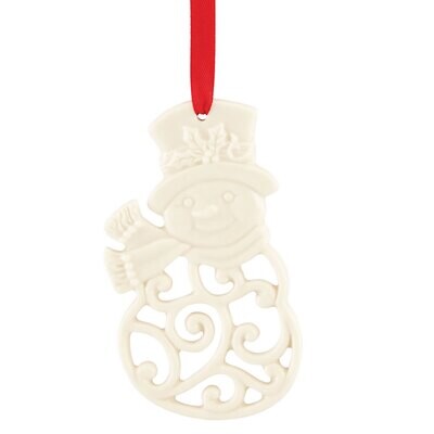 Lenox Pierced Snowman Charm 853717, MPN: 853717, 882864556783