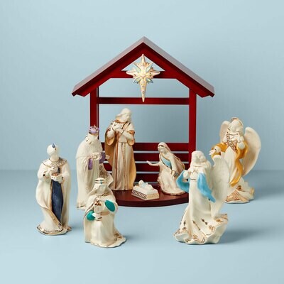 Lenox First Blessing Figurine 10 Piece Starter Set 820387, MPN: 820387, 882864303769