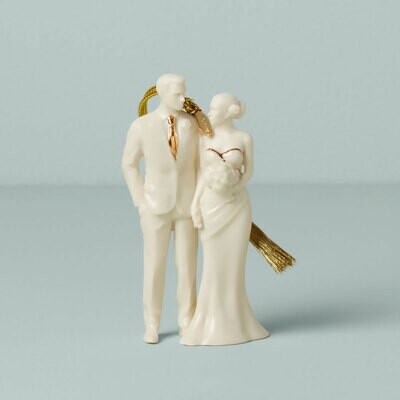 Lenox 2024 Bride And Groom Ornament 895760, MPN: 895760, 194372029193