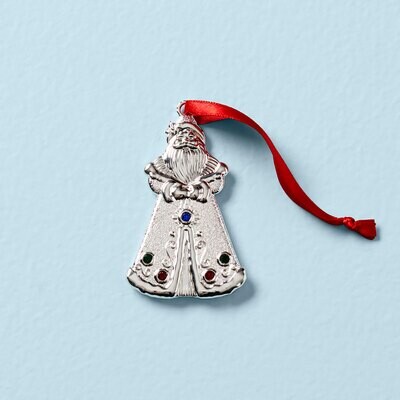 Lenox Jeweled Santa Charm 893034, MPN: 893034, 194372015097