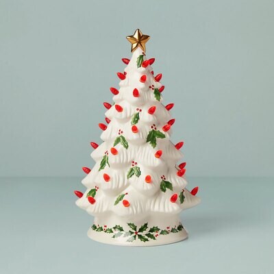Lenox Holiday Treasured Traditions Lit Tree 893624, MPN: 893624, 194372019033
