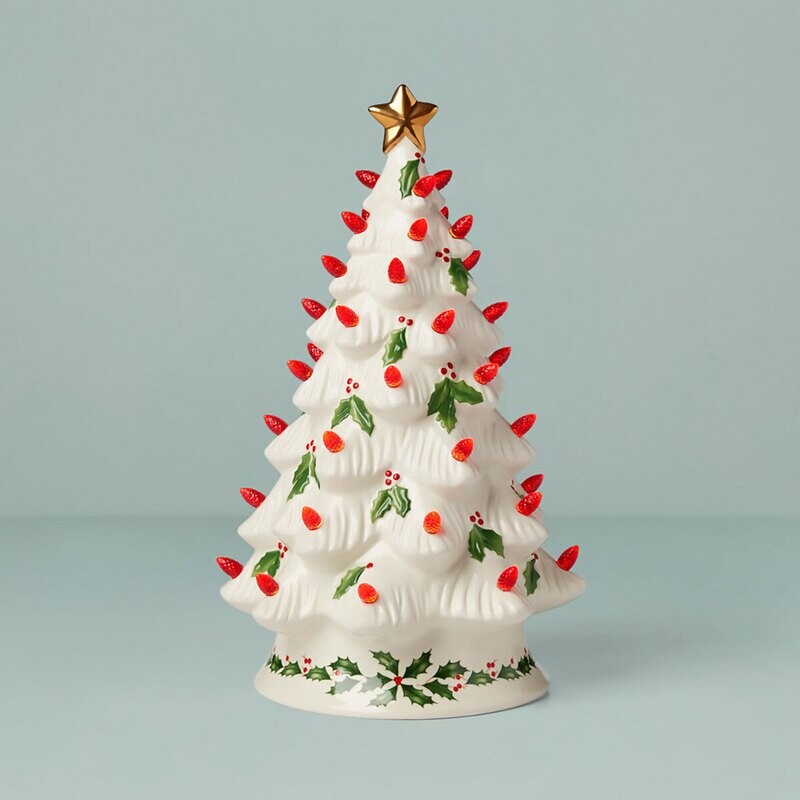 Lenox Holiday Treasured Traditions Lit Tree 893624