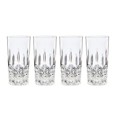 Reed and Barton Hamilton 14Oz Hiball Set of 4 895089, MPN: 895089, 735092269461
