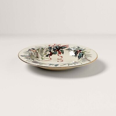 Lenox Winter Greetings Pasta Rim Soup 9.0 6089122, MPN: 6089122, 91709358431
