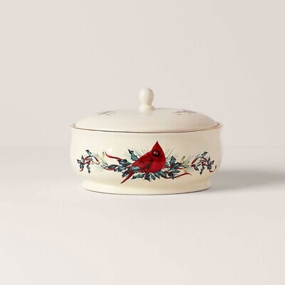 Lenox Winter Greetings Covered Dish 870601, MPN: 870601, 882864688873