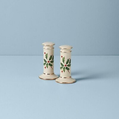 Lenox Holiday Archive Salt &amp; Pepper Set 840149, MPN: 840149, 882864453082