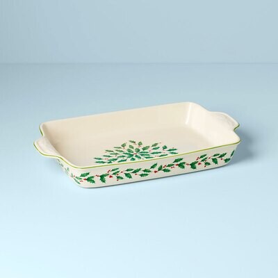 Lenox Holiday Rectangular Baker 869955, MPN: 869955, 882864683175