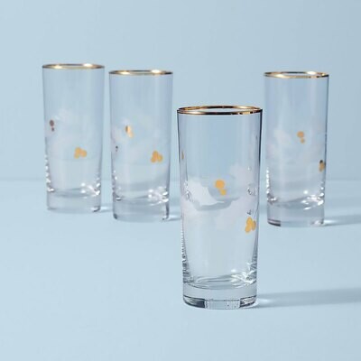Lenox Holiday Gold Hiball Set of 4 886859, MPN: 886859, 882864829566
