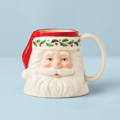 Lenox Holiday Santa Mug 895044, MPN: 895044, 194372026864