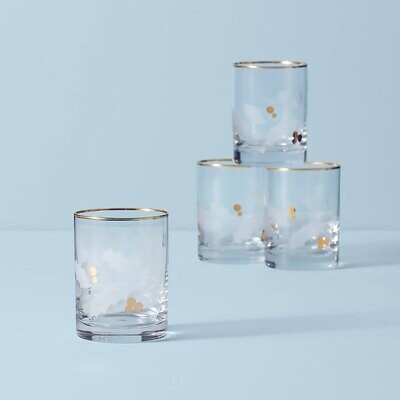 Lenox Holiday Gold Dof Set of 4 886861, MPN: 886861, 882864829580