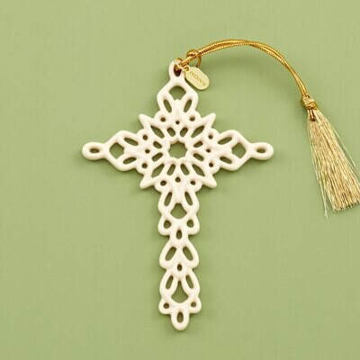 Lenox 2024 Snow Fantasies Cross Ornament 895771, MPN: 895771, 194372029308