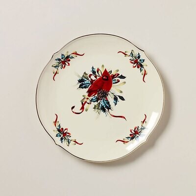 Lenox Winter Greetings Round Platter 853785, MPN: 853785, 882864557469