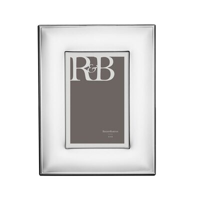 Reed and Barton Rowan 4x6 Inch Picture Frame 894761, MPN: 894761, 735092269263