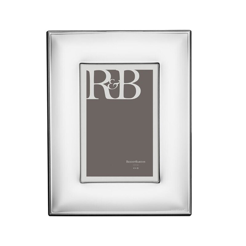 Reed and Barton Rowan 4x6 Inch Picture Frame 894761