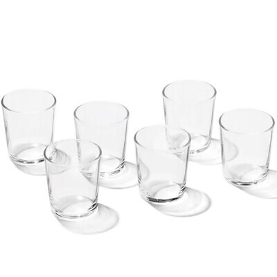 Oneida Oneida Stackables Glasses Shot Set of 6 Clear 895987, MPN: 895987, 79363145376