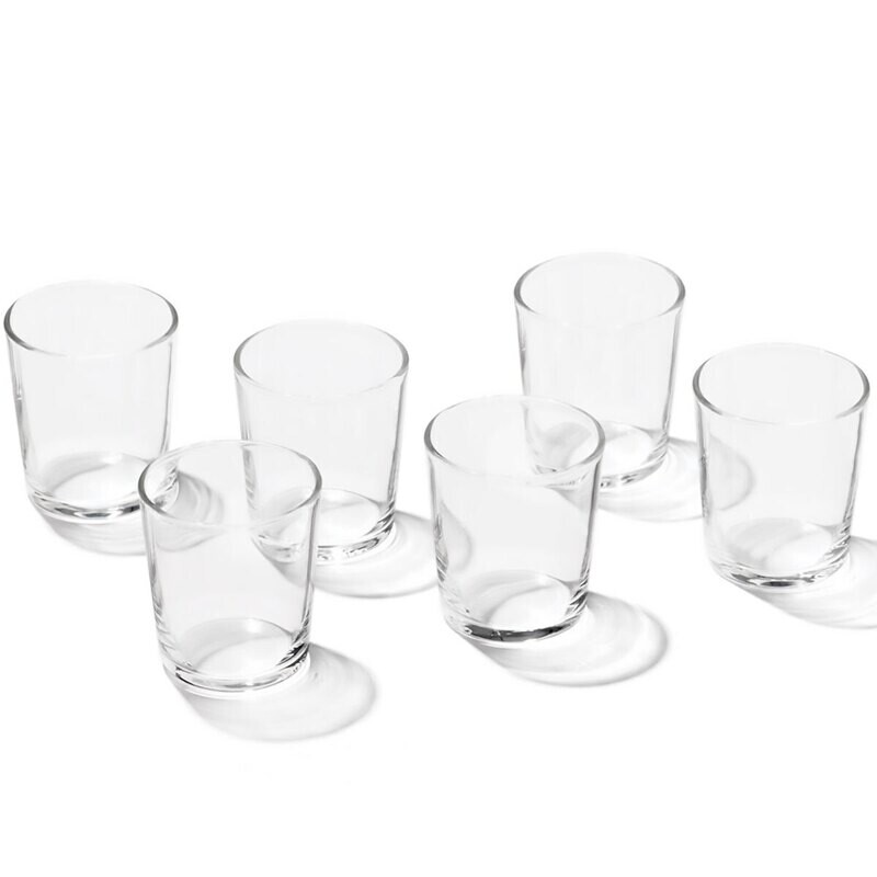 Oneida Oneida Stackables Glasses Shot Set of 6 Clear 895987