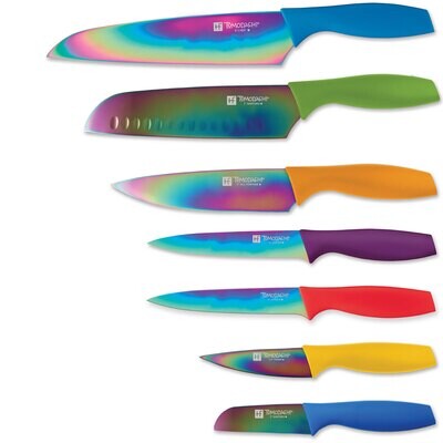 Hampton Forge Tomodachi Titanium 10 Piece Set Cutlery Set HMC01E550S, MPN: HMC01E550S, 733652147105
